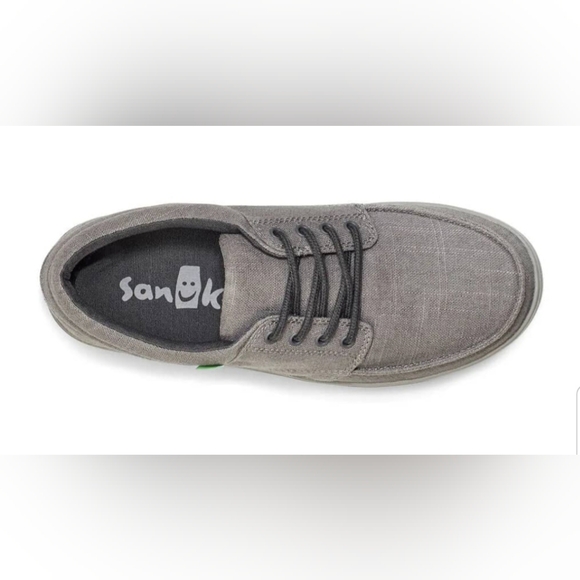 Sanuk Men's Tko 2 - Gray Sz 8.5 - Picture 2 of 8